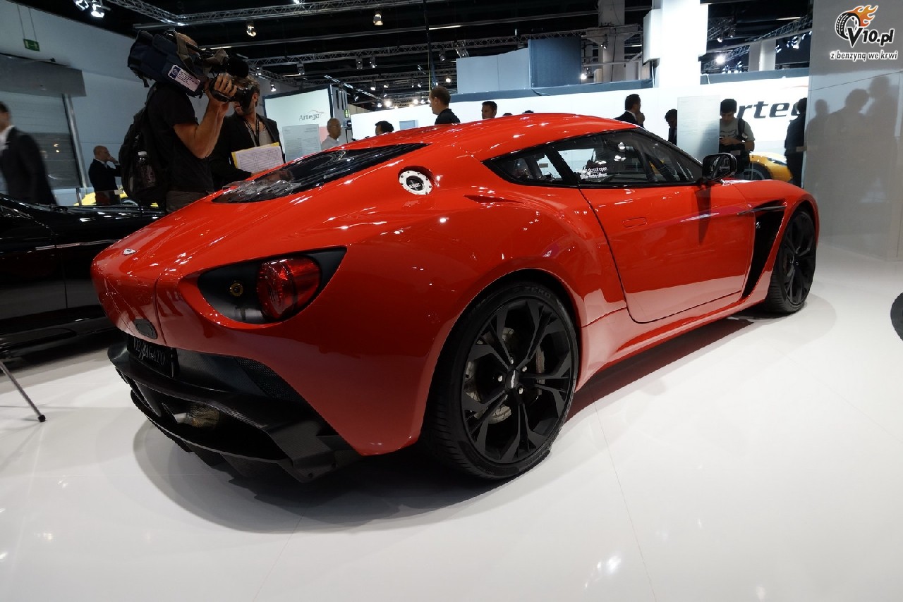 Aston Martin V12 Zagato