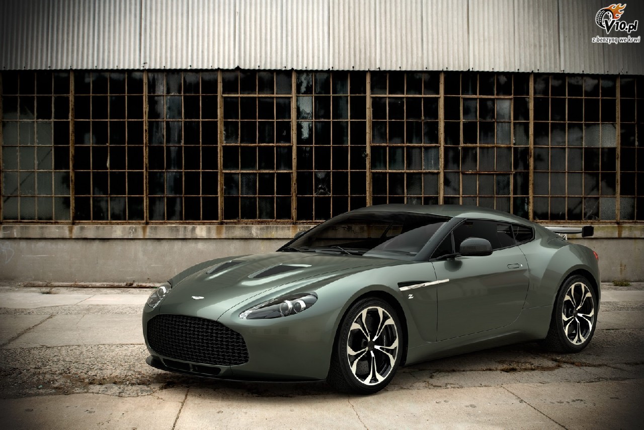 Aston Martin V12 Zagato