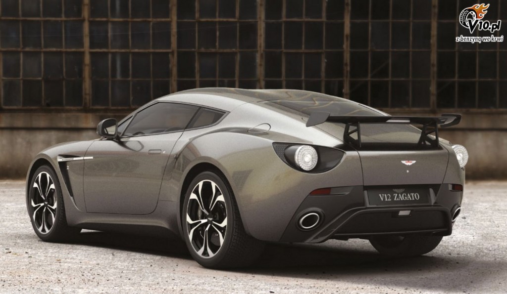 Aston Martin V12 Zagato - oficjalne zdjcia