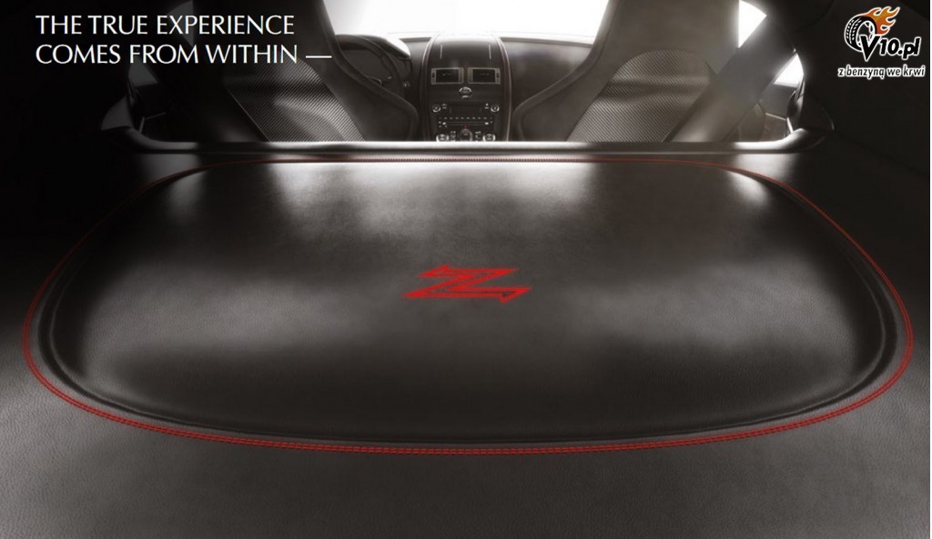 Aston Martin V12 Zagato - oficjalne zdjcia