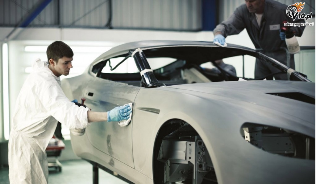 Aston Martin V12 Zagato - oficjalne zdjcia