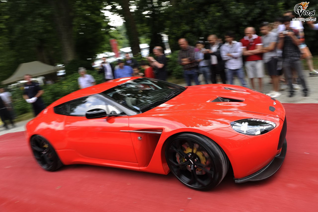 Aston Martin V12 Zagato