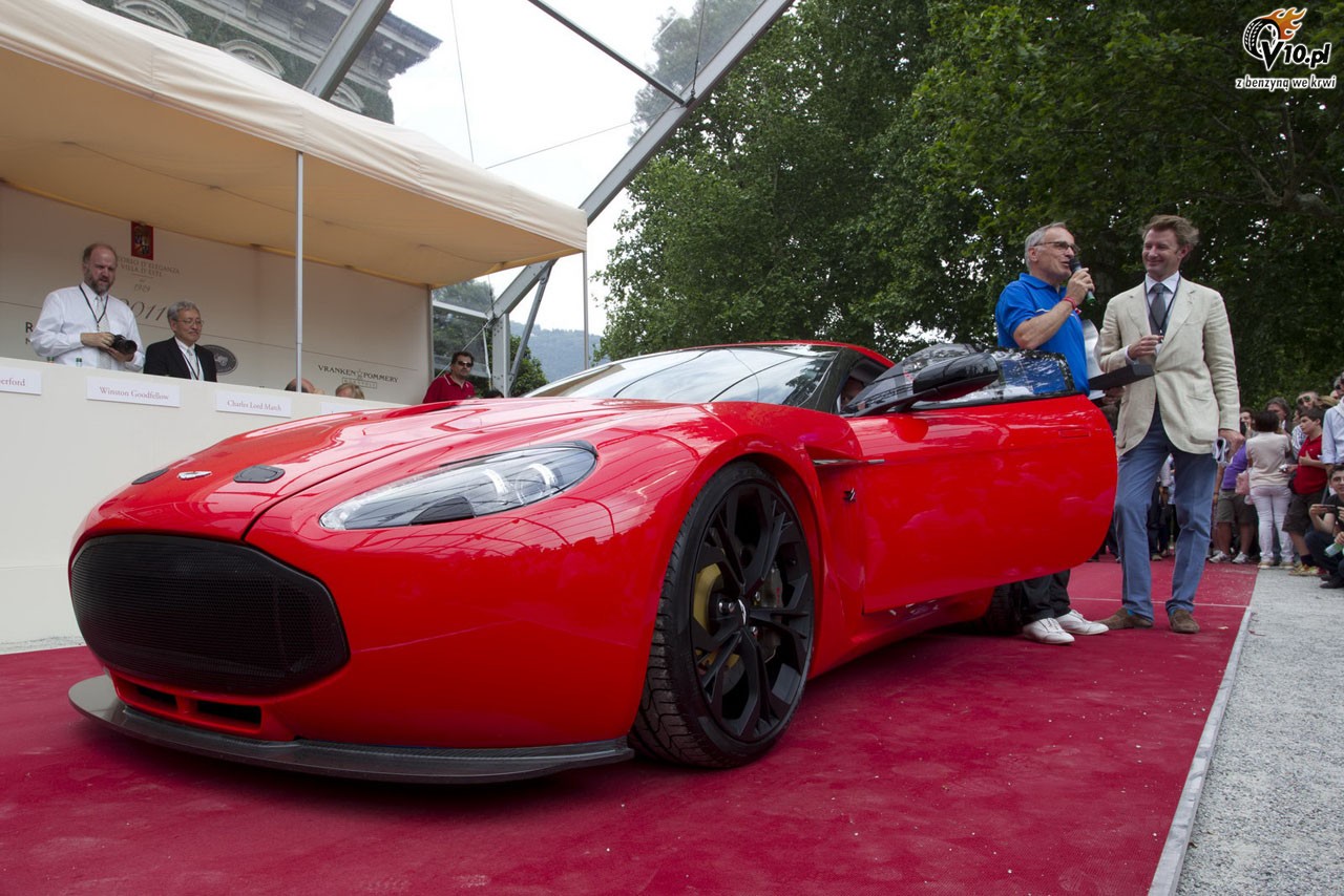 Aston Martin V12 Zagato