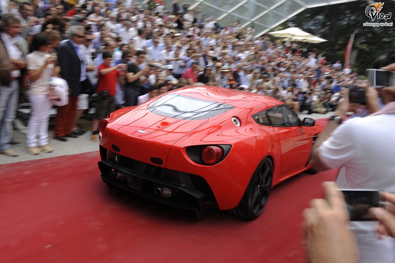 Aston Martin V12 Zagato