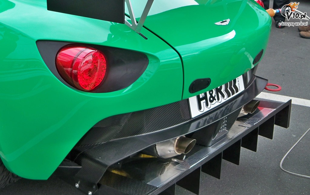 Aston Martin V12 Zagato