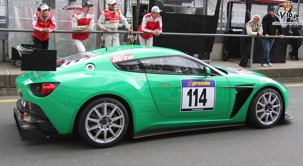 Aston Martin V12 Zagato