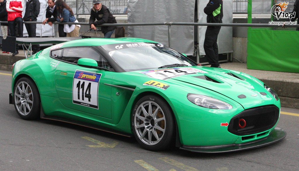 Aston Martin V12 Zagato