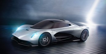 Aston Martin Valhalla - Brytyjczycy zdradzili nazwę nowego hiperauta