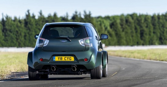 Aston Martin Cygnet