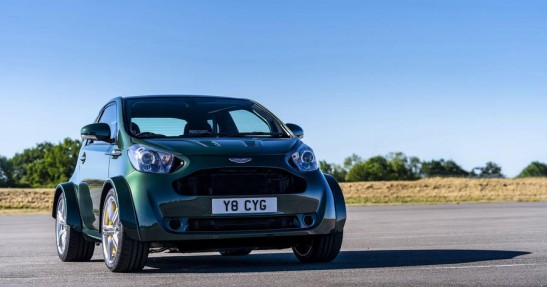 Aston Martin Cygnet