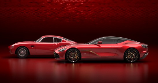 Aston Martin DBS GT Zagato