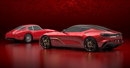 Aston Martin DBS GT Zagato