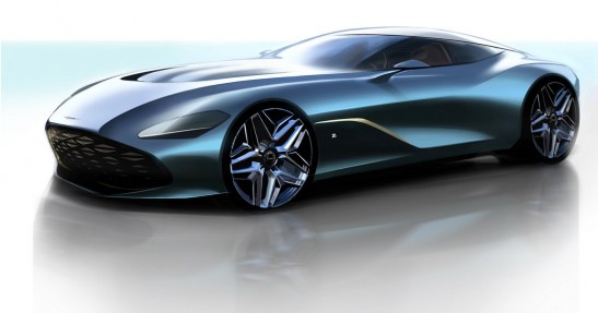 Aston Martin DBS GT Zagato