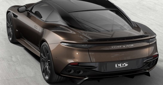 Aston Martin DBS Superleggera