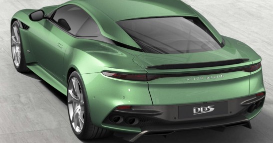 Aston Martin DBS Superleggera