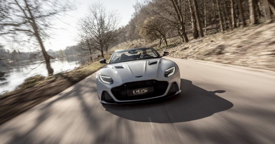 Aston Martin DBS Superleggera Volante