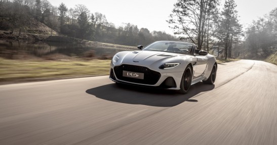 Aston Martin DBS Superleggera Volante