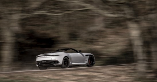 Aston Martin DBS Superleggera Volante