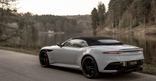 Aston Martin DBS Superleggera Volante