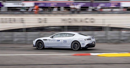 Aston Martin Rapide E