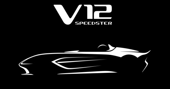 Aston Martin V12 Speedster