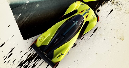 Aston Martin V12 Speedster