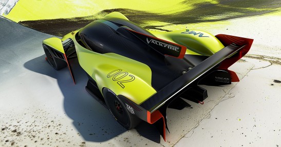 Aston Martin V12 Speedster