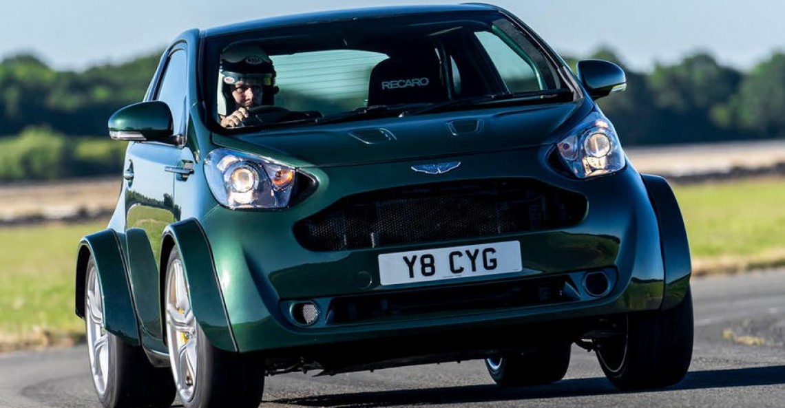 Aston Martin Cygnet
