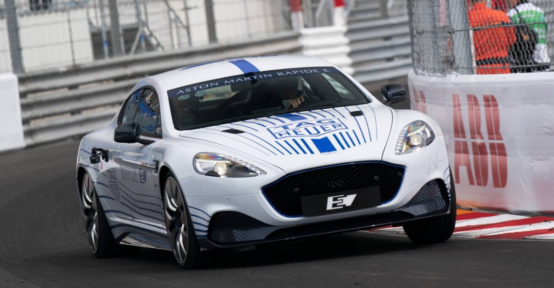Aston Martin Rapide E