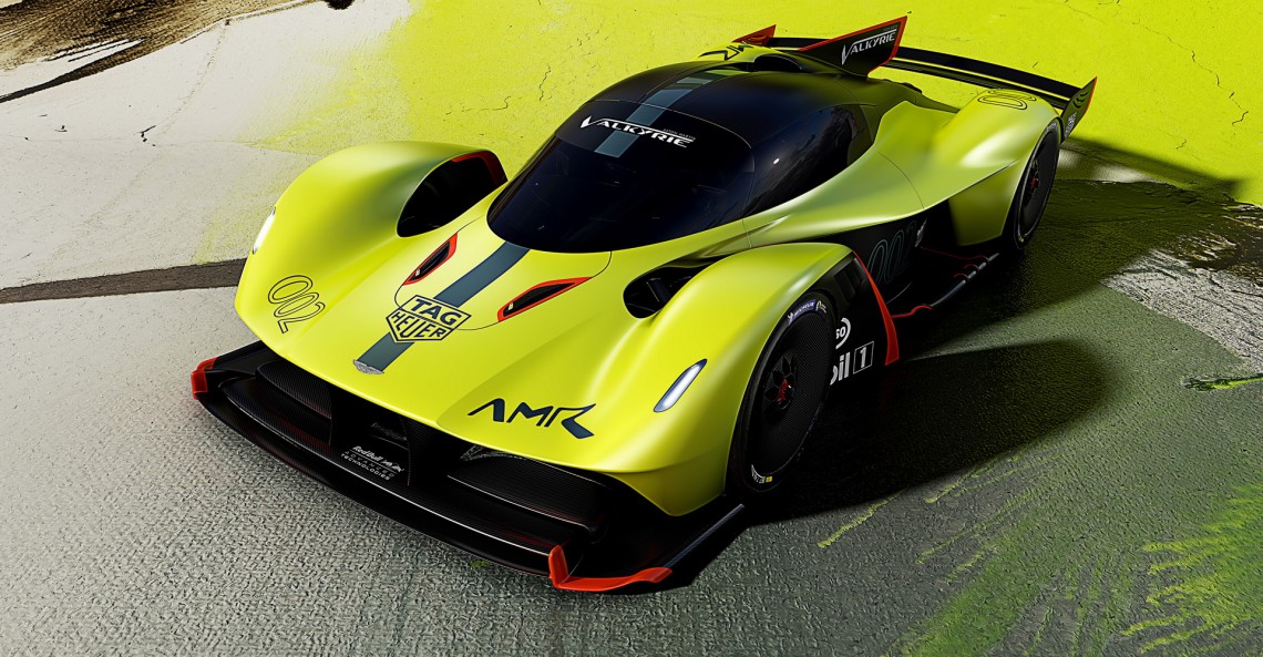 Aston Martin Valkyrie