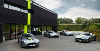 Aston Martin otworzył centrum AMR prz torze Nurburgring