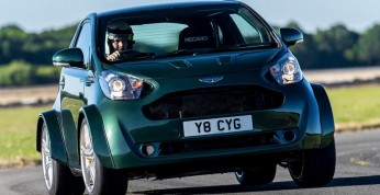 Aston Martin Cygnet z silnikiem V8. Szalona konstrukcja dywizji Q