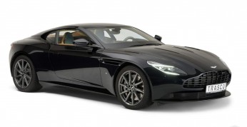 Aston Martin DB11 w opancerzonym wydaniu