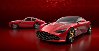 Aston Martin DBS GT Zagato - brytyjczycy pokazali ostateczny design