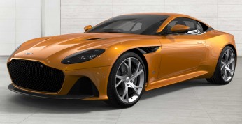 Aston Martin DBS Superleggera - ruszyły testy wersji Volante