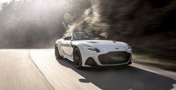 Aston Martin uruchomił konfigurator DBS Superleggera Volante