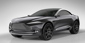 Aston Martin DBX powstanie na zupełnie nowej platformie