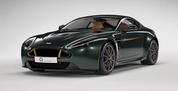 Aston Martin V12 Vantage S Spitfire 80 - w hołdzie myśliwcom...