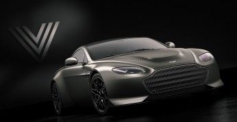 Aston Martin V12 Vantage V600 - klasyczne oznaczenie dla nowego...