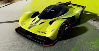 Aston Martin Valkyrie z pakietem torowym Track Pack