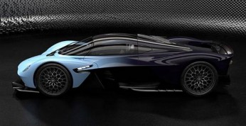 Aston Martin Valkyrie wdzięczy się na nowych fotografiach