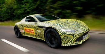 Aston Martin Vantage - pierwsze oficjalne zdjęcia