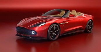 Aston Martin Vanquish Zagato Volante - publiczny pokaz odbędzie...
