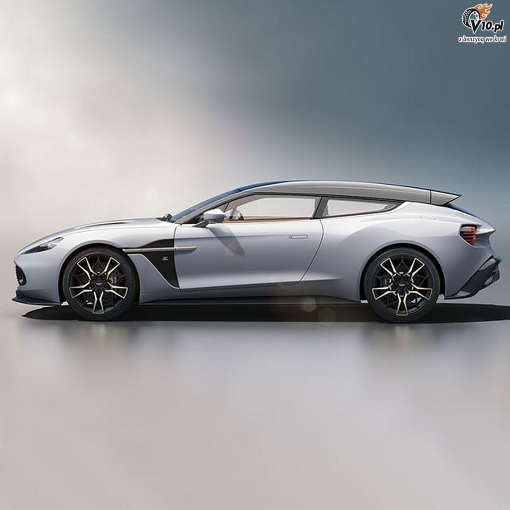 Aston Martin Vanquish Zagato Shooting Brake