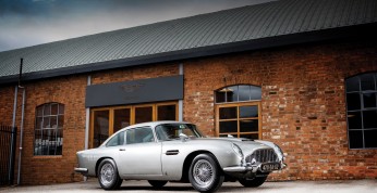 Aston Martin DB5 Bonda sprzedany za ponad 6 mln dolarów
