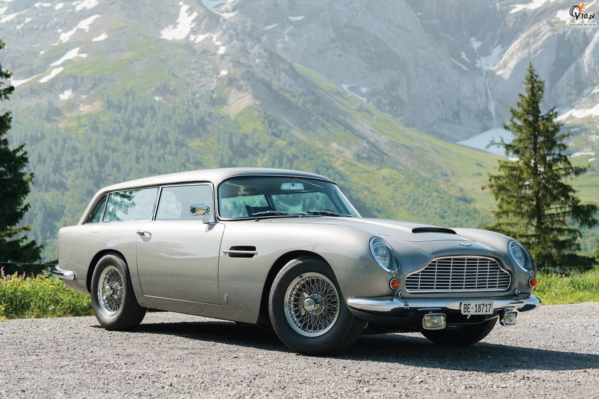 Aston Martin DB5 Shooting Brake