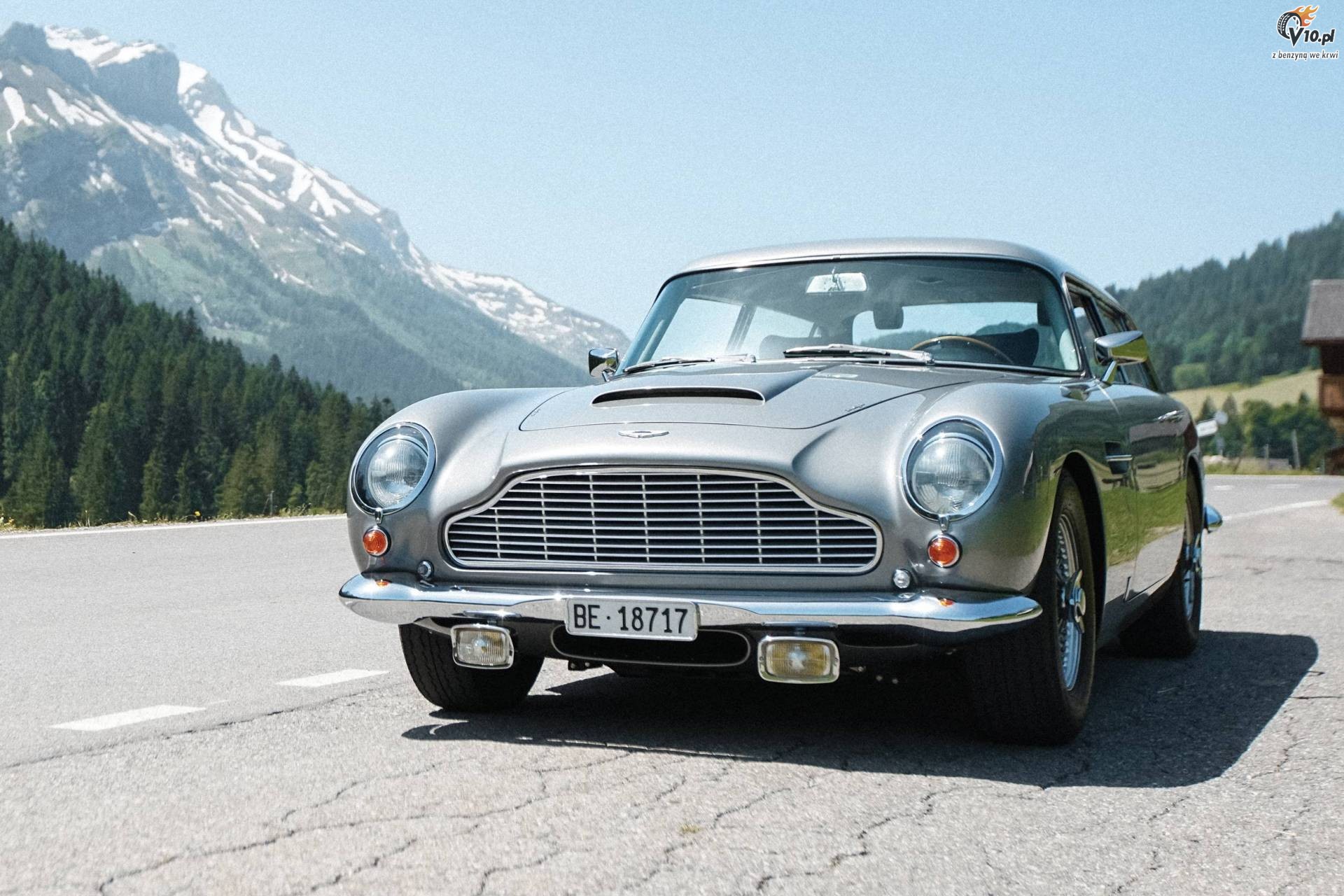 Aston Martin DB5 Shooting Brake