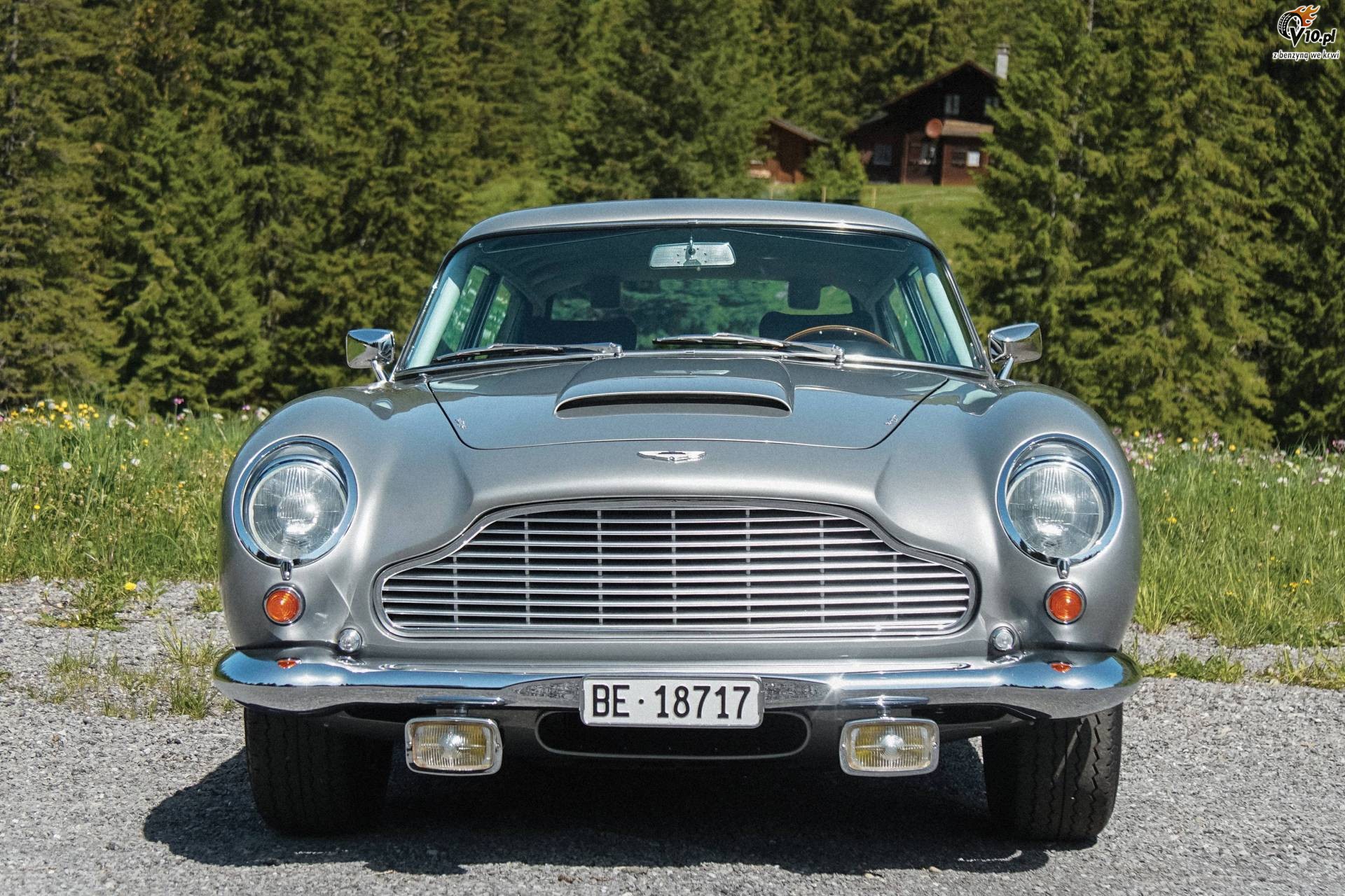 Aston Martin DB5 Shooting Brake