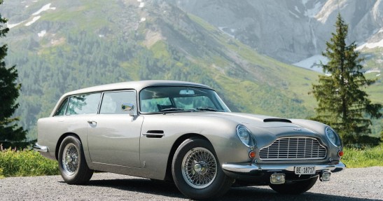 Aston Martin DB5 Shooting Brake