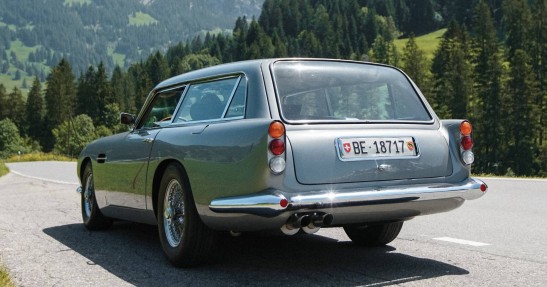 Aston Martin DB5 Shooting Brake